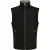 Regatta Heren Ascender Softshell 2-laags bodywarmer (Zwart/Minaalgrijs)