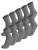 normani Sportsokken ‘Extrem’  grijs gemêleerd