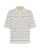 SAINT TROPEZ Shirt ‘Joana’  lichtbeige / bruin / wolwit