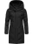 Ragwear Wintermantel ‘Natalka’  zwart
