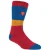 Heat Holders Thermische pantoffelsokken met filmthema voor heren – Superman
