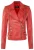 Dames leren Brando bikerjack-Loddon