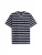 TOMMY HILFIGER Shirt ‘ESS’  donkerblauw / wit