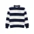 Lacoste Dames/Dames French Made Oversized Sweatshirt (Crème/Donkerblauw)