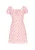 MYMO Jurk  gemengde kleuren / rosa