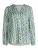 Cartoon Blouse  groen