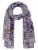 CODELLO Sjaal ‘PEANUTS’  lila / gemengde kleuren