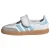 ADIDAS ORIGINALS Ballerina’s ‘Samba’  hemelsblauw / aardetinten / wit