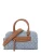 MICHAEL Michael Kors Handtas  lichtblauw / cognac