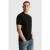 Cast Iron regular T-shirt zwart