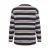 Dames-T-shirt met lange mouwen KAFFE Curve KCwinni