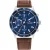 Tommy Hilfiger Jimmy Heren Bruine Horloge 1791946