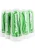 TUBELACES Schoen accessoires ‘Pad’  kiwi