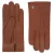 Roeckl Vingerhandschoenen ‘ZÜRICH’  camel / bruin / cognac