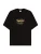 Bershka Shirt  geel / grijs / zwart