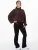 Divina Fleece jas ‘Teddy’  chocoladebruin
