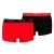 PUMA Boxershorts  rood / zwart