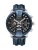 POLICE Analoog horloge ‘Huntley’  blauw / zilver