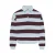 KIDS ONLY GIRL gestreepte sweater – lichtblauw/aubergine