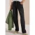 High-waist wide leg jeans in een loose fit
