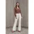 Hoge Taille Flared Jeansbroek