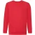 Fruit of the Loom Kids / Kinderen Klassieke Drop Schouder Sweatshirt (Rood)