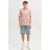 JACK & JONES JUNIOR T-shirt met backprint roze