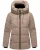 MARIKOO Winterjas ‘Kuscheltatze XVI’  camel