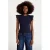 Cache Cache mouwloze top broderie