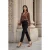 Hoge Taille Skinny Jeans
