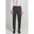 Mango Man wollen slim fit pantalon – grijs