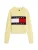 Tommy Jeans Trui  lichtgeel / rood / zwart / wit