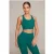 Gold’s Gym Nadia – Women’s Low Support Bra Green