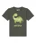watabout.kids Shirt ‘Dinosaurier 04 Kleiner Bruder’  kaki / lichtgroen