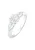 ELLI Ring ‘Rose’  zilver