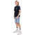 Retour Jeans T-shirt met backprint donkerblauw