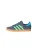 ADIDAS ORIGINALS Sneakers ‘GAZELLE’  marine / neonblauw / goud / lichtgroen