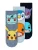 NAME IT Sokken ‘NMMNORIS POKEMON’  navy / duifblauw / lichtblauw / wit
