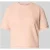 Jake*s Collection T-shirt in de look van badstof met ronde hals