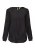 SEIDENSTICKER Blouse ‘Schwarze Rose’  zwart