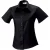 Russell Collection Dames/Dames Ultimate Shirt Met Korte Mouwen (Zwart)