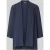 Vera Mont relaxed fit jas in semitransparant design