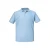 Russell Heren Authentiek Piqué Poloshirt (Hemelsblauw)
