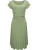 Ragwear Jurk ‘Yvone’  groen