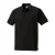 Russell Heren Ultimate Klassiek Katoenen Poloshirt (Zwart)