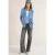 Cecil Dames Basis blazer in Blauw