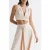Reiss Rebecca Pleat Shoulder Tank