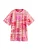 Next Nachthemd  lichtoranje / pink / rood / wit