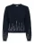 JDY Trui  donkerblauw / zilver