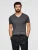 Ombre Shirt  donkergrijs